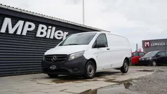 Hvid Brugt 2016 Mercedes Vito MPV | 59.900 kr.