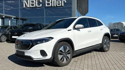 Brugt Mercedes EQA250 Electric Art 139 kW (190 HK) 2022 Hvid SUV