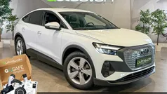 Hvid Brugt 2022 Audi Q4 Sportback e-tron SUV | 219.000 kr. (God pris)