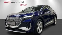 Brugt 2023 Audi Q4 Sportback e-tron S-Line SUV | 299.900 kr. (Fair pris)