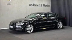 Sort Brugt 2016 Audi A6 Sedan | 239.900 kr.