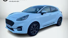 Hvid Brugt 2021 Ford Puma ST-Line | 149.000 kr. (Fair pris)