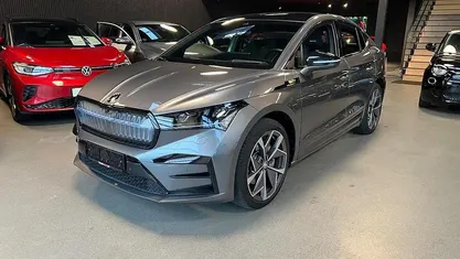 Brugt 2023 Skoda Enyaq iV RS SUV | 355.000 kr. (Dyr)