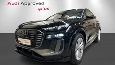Sortmetal Brugt 2025 Audi Q6 e-tron Performance SUV | 649.900 kr. (Fair pris)