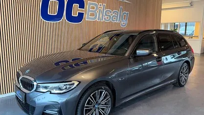 Gråmetal Brugt 2021 BMW 330e M Sport Stationcar | 299.800 kr. (Super pris)