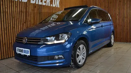 Blåmetal Brugt 2018 VW Touran Comfortline MPV | 189.800 kr. (Fair pris)