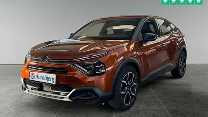 Brugt Citroën e-C4 Feel 100 kW (136 HK) 2021 Brun metal Hatchback