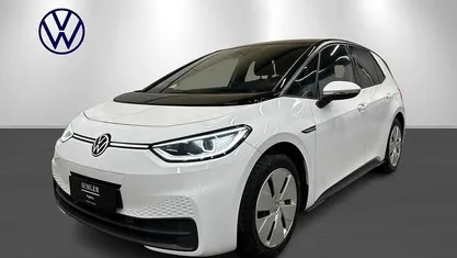 Brugt VW ID.3 Pro Performance 150 kW (204 HK) 2021 Hvidmetal Hatchback