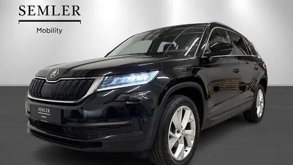 Sortmetal Brugt 2018 Skoda Kodiaq Style SUV | 249.900 kr. (Fair pris)
