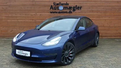 Brugt 2020 Tesla Model 3 Performance Sedan | 200.000 kr. (Fair pris)
