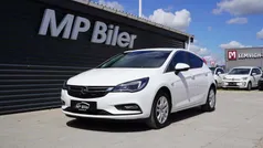 Hvid Brugt 2019 Opel Astra Excite Hatchback | 129.800 kr. (Fair pris)