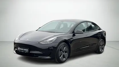 Sortmetal Brugt 2021 Tesla Model 3 Standard Range Sedan | 189.900 kr. (Fair pris)