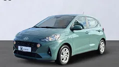 Mangrove green pearl Brugt 2022 Hyundai i10 Advanced Hatchback | 104.900 kr. (Fair pris)