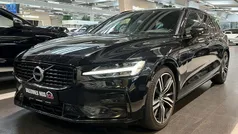 Sortmetal Brugt 2021 Volvo V60 R-Design Stationcar | 299.980 kr. (Fair pris)