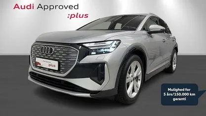 Sølvmetal Brugt 2024 Audi Q4 e-tron S-Line SUV | 399.900 kr. (Fair pris)