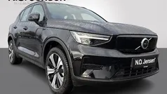 Sort Brugt 2022 Volvo XC40 Plus SUV | 239.900 kr. (Fair pris)