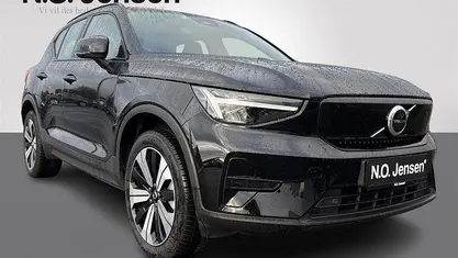 Sort Brugt 2022 Volvo XC40 Plus SUV | 239.900 kr. (God pris)