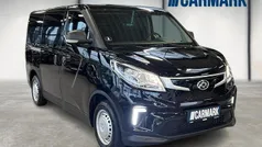 Sort Ny 2025 Maxus eDeliver 3 Van | 119.900 kr.