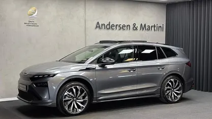 Brugt 2025 Skoda Enyaq iV SportLine SUV | 434.500 kr. (Dyr)