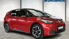 Rødmetal Brugt 2022 VW ID.3 Pro Hatchback | 169.700 kr. (God pris)