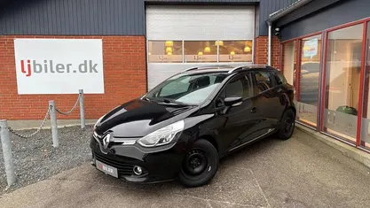 Brugt Renault Clio GrandTour Dynamique 90 HK (66 kW) 2014 Sort Stationcar