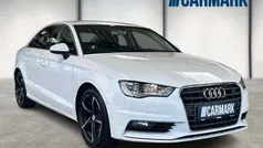 Hvidmetal Brugt 2015 Audi A3 Ambition Sedan | 104.900 kr. (Super pris)