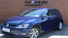 Blå Brugt 2017 VW Golf VII Comfortline Hatchback | 150.000 kr. (Fair pris)
