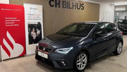 Brugt 2019 Seat Ibiza FR Hatchback | 129.500 kr. (Fair pris)