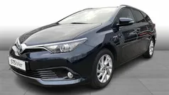 Blåsortmetal Brugt 2015 Toyota Auris Touring Sports Comfort Stationcar | 119.900 kr. (Fair pris)