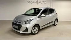 Sølvmetal Brugt 2018 Hyundai i10 Hatchback | 57.900 kr. (Fair pris)