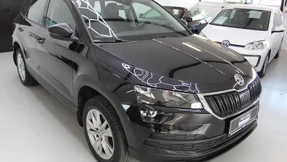 Sort Brugt 2019 Skoda Karoq Ambition SUV | 169.900 kr. (Fair pris)