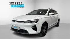 Hvid Ny 2025 MG MG5 EV Luxury Stationcar | 174.900 kr. (Fair pris)