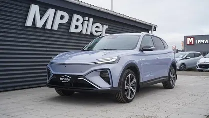 Brugt MG Marvel R Performance 211 kW (288 HK) 2022 Lysblåmetal SUV