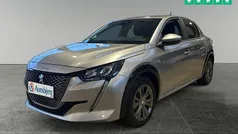 Grå metal Brugt 2022 Peugeot e-208 Active Hatchback | 119.500 kr. (God pris)