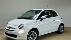 Hvid Brugt 2016 Fiat 500 Pop Star Hatchback | 64.800 kr. (Fair pris)