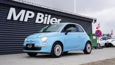 Brugt 2013 Fiat 500 Pop Hatchback | 24.900 kr. (God pris)
