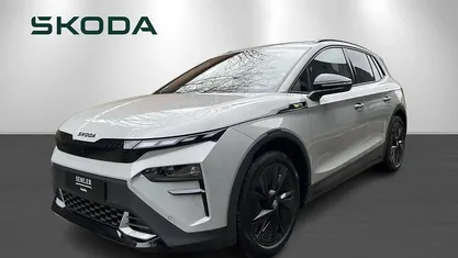 Ny Skoda Elroq RS 250 kW (340 HK) 2025 Grå SUV