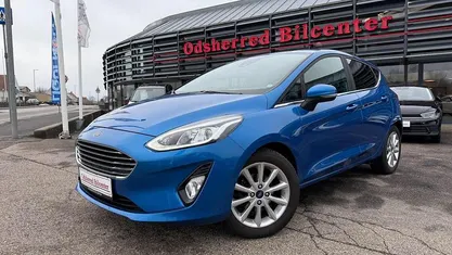 Brugt Ford Fiesta Titanium 125 HK (91 kW) 2020 Hatchback
