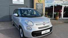 Sølvmetal Brugt 2015 Fiat 500L Living MPV | 69.800 kr. (God pris)
