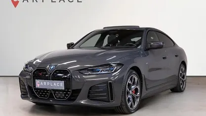 Gråmetal Brugt 2022 BMW i4 Sedan | 3.495 kr.