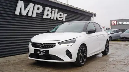 Hvid Brugt 2020 Opel Corsa Sport Hatchback | 109.700 kr. (Fair pris)