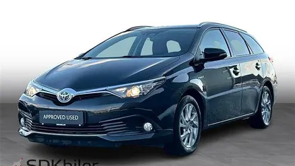 Sortmetal Brugt 2018 Toyota Auris Touring Sports Comfort Stationcar | 149.900 kr. (Fair pris)