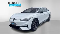 Hvid Ny 2025 VW ID.7 Style Sedan | 459.900 kr. (Fair pris)