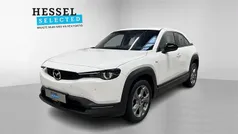 Hvid Brugt 2022 Mazda MX30 Cosmo SUV | 112.900 kr. (Fair pris)