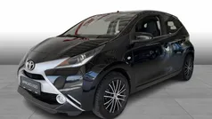 Sort Brugt 2017 Toyota Aygo X-Black II Hatchback | 74.900 kr. (Fair pris)