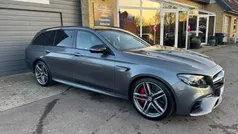 Mercedes E63 AMG