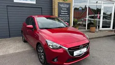 Rødmetal Brugt 2016 Mazda 2 Optimum Hatchback | 109.800 kr. (God pris)