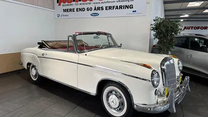 Brugt Mercedes 220 106 HK (77 kW) 1958 Cabriolet