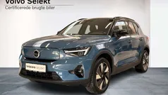 Blåmetal Brugt 2023 Volvo XC40 Ultimate SUV | 364.900 kr. (Fair pris)