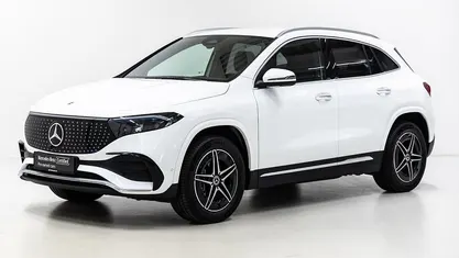 Farve: hvid Brugt 2025 Mercedes EQA250+ Premium SUV | 369.900 kr. (Fair pris)